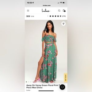 BBWT 2 piece lulus set